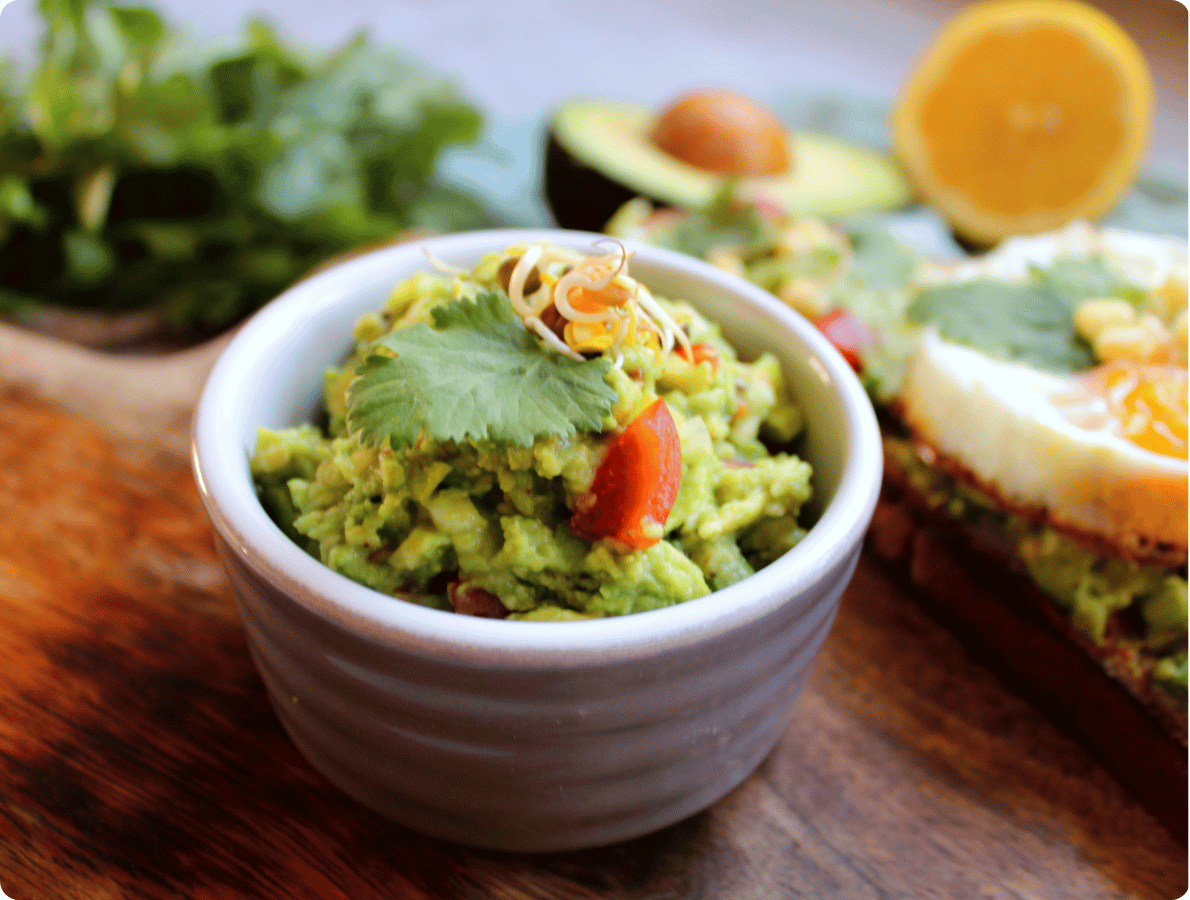 Guacamole .